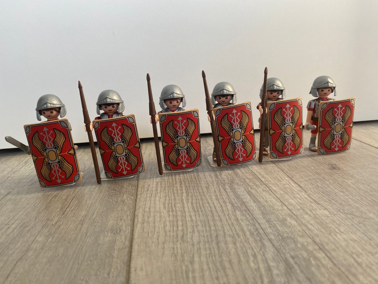 Playmobil Romeinse Soldaten Leger (6 stuks), Ophalen of Verzenden, Zo goed als nieuw, Jongen of Meisje