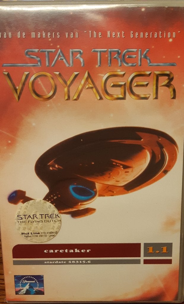 Star Trek Voyager compleet op VHS, Nederlands ondertiteld, Engels, Alle leeftijden, Science Fiction en Fantasy
