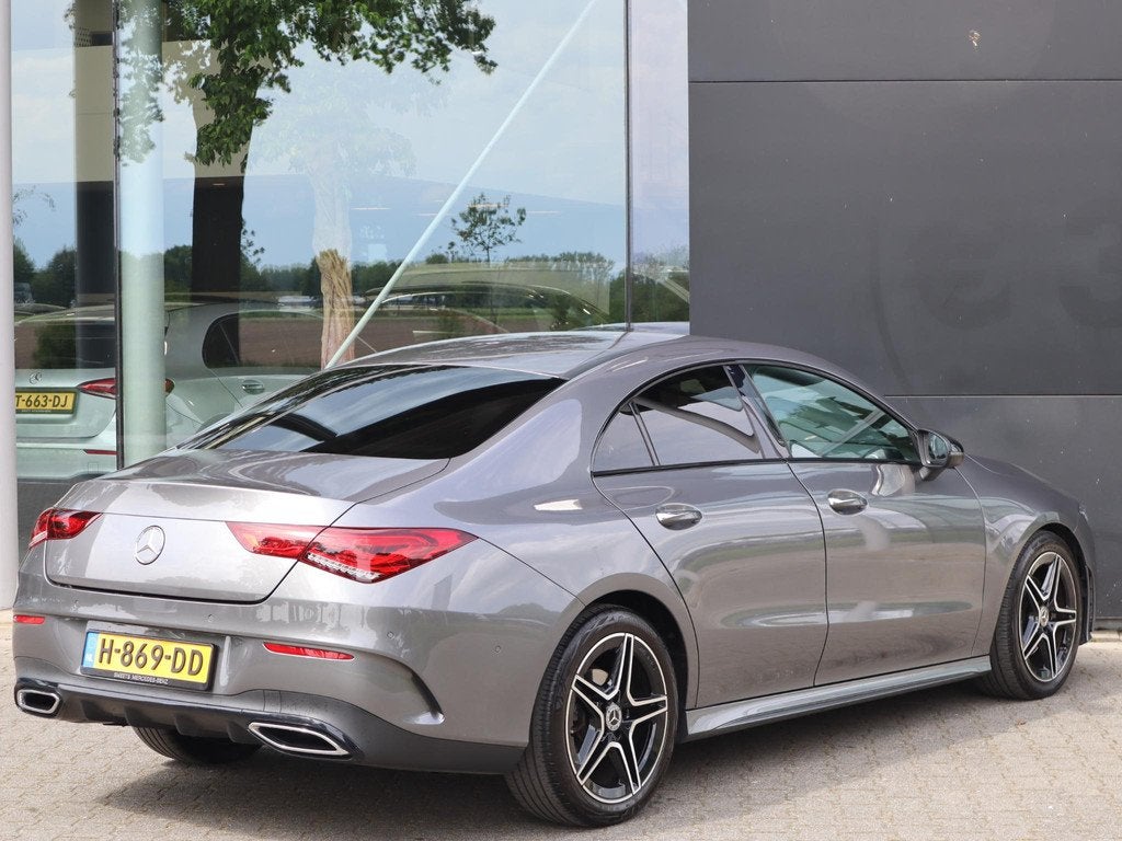 Mercedes-Benz CLA-klasse 180 Business Solution AMG, Auto's, Gebruikt, 4 cilinders, Origineel Nederlands, Bedrijf