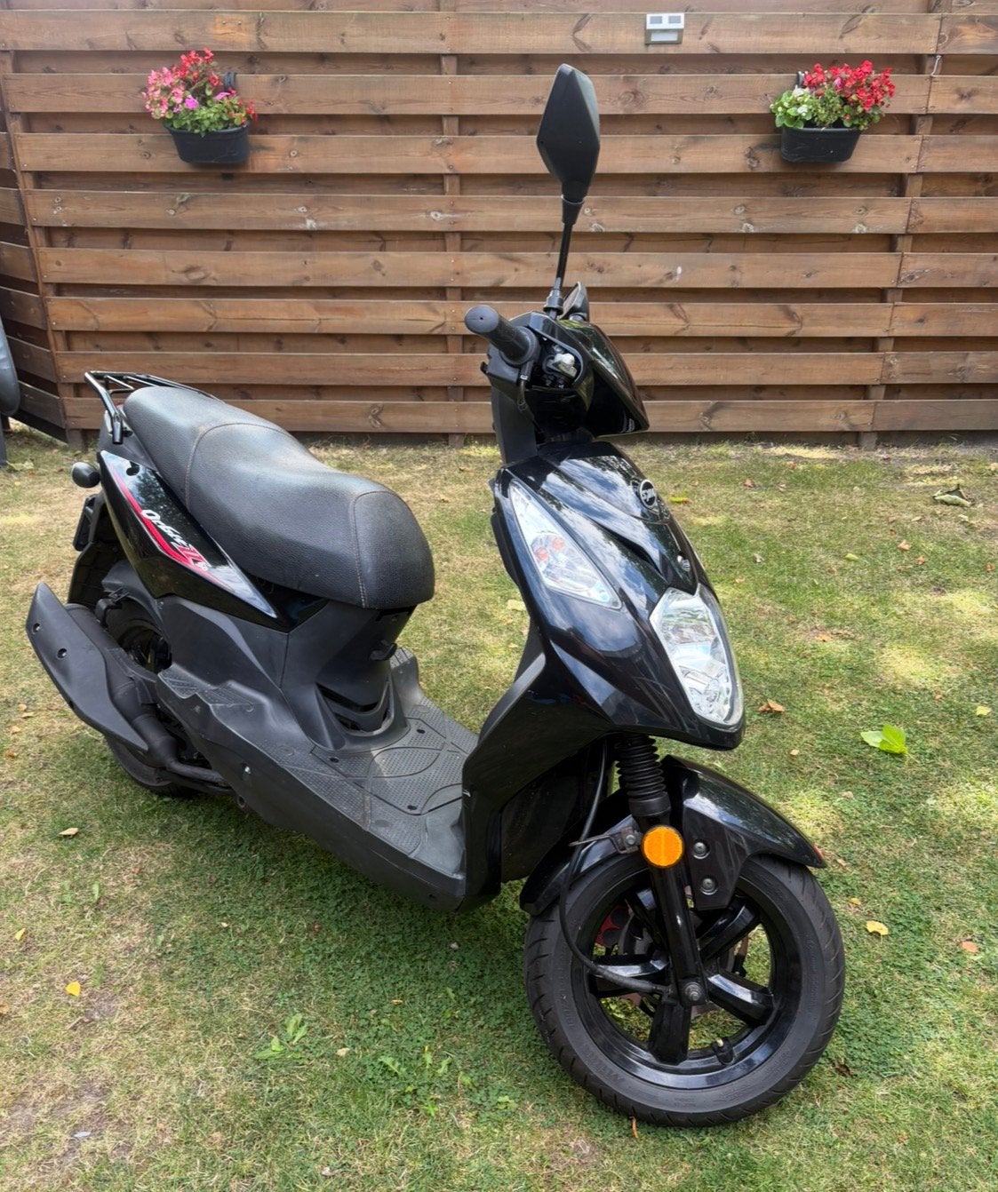 Sym Orbit 2 euro 4 bj 2020 gereviseerd motorblok, Ophalen, Maximaal 45 km/u, Zo goed als nieuw, Benzine