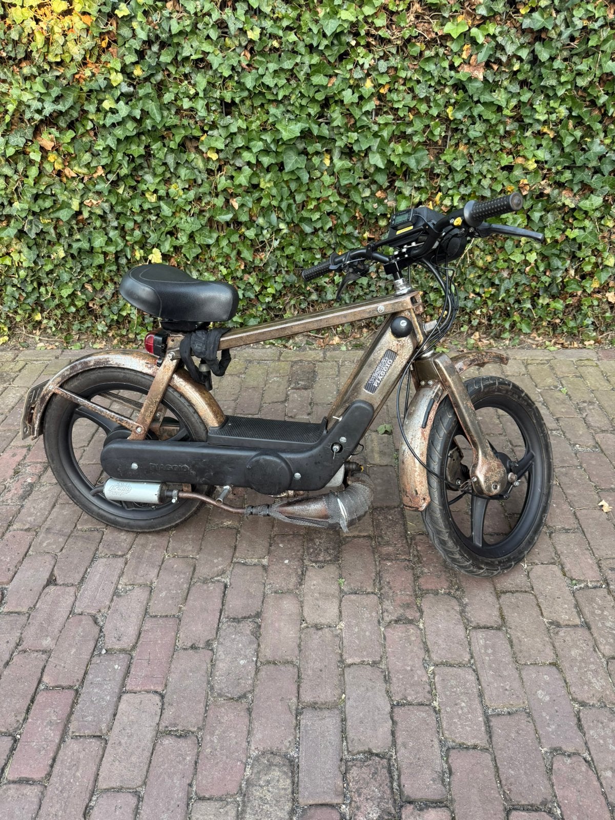 Vespa ciao compleet custom!, Ophalen, Gebruikt, 70 cc, 1 versnellingen