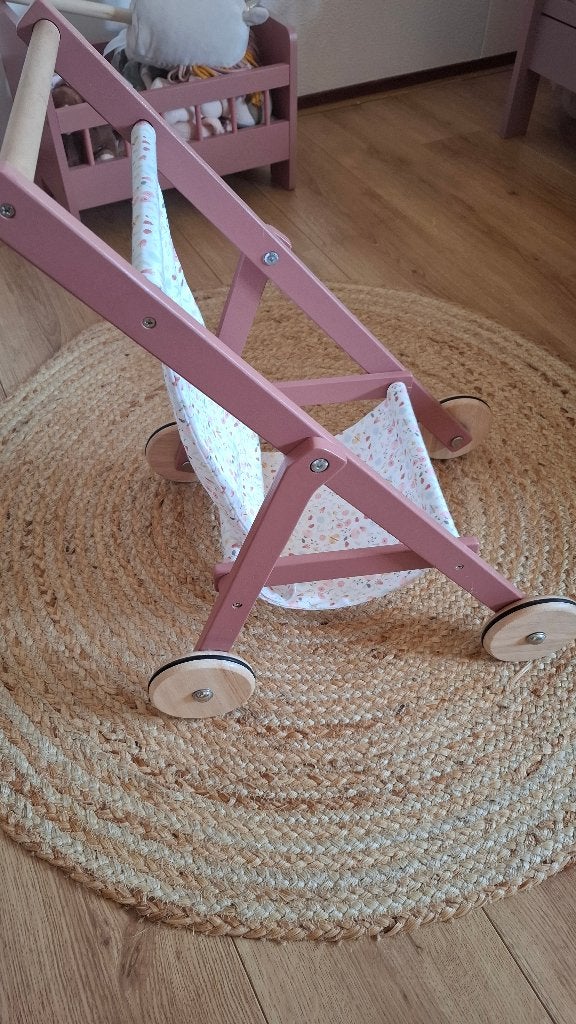 Little dutch poppenwagen, Kinderen en Baby's, Speelgoed | Poppen, Ophalen, Babypop