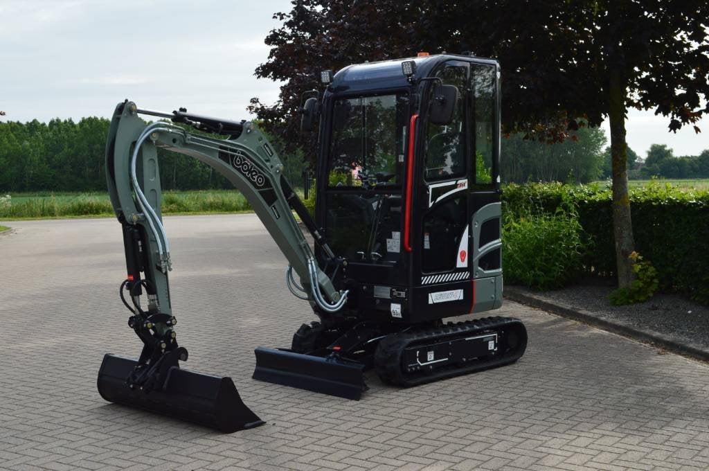 Boleo ZW20-C Minigraver 2.0T (bj 2026), Zakelijke goederen, Machines en Bouw | Kranen en Graafmachines, Graafmachine