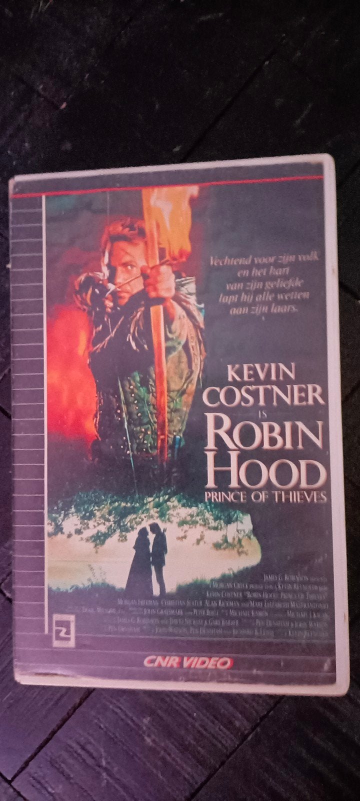 Robin Hood 2 films van vhs video band films, Alle leeftijden, Ophalen of Verzenden, Zo goed als nieuw, Actie en Avontuur