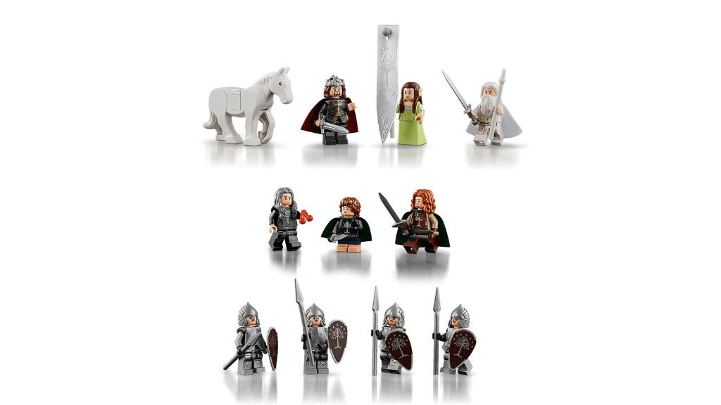Minifigs 11377 (in 1 koop), Ophalen, Inclusief minifiguren, Overige thema's, Lego