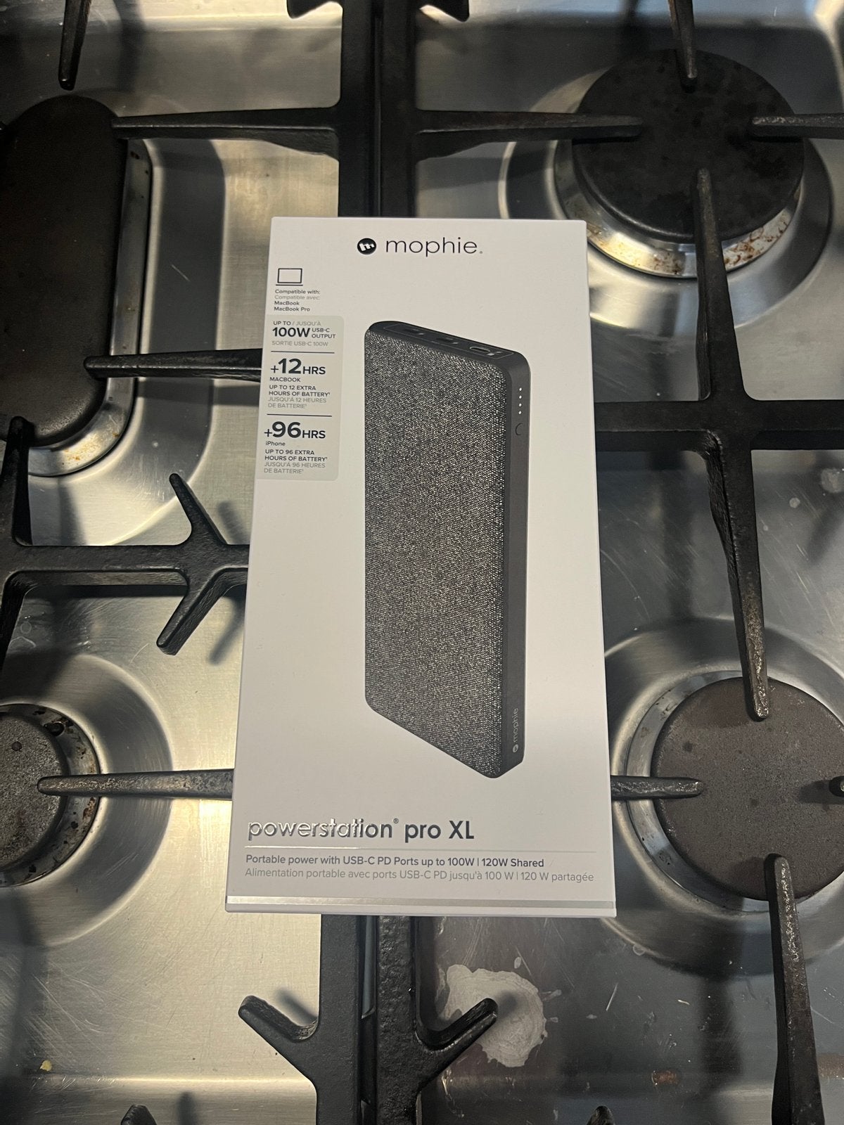 Mophie Powerstation Pro XL - Nieuw, Telecommunicatie, Powerbanks, Verzenden, Nieuw