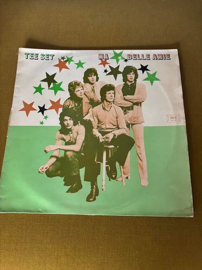 Tee Set - Ma Belle Amie LP (1970) - Pop/Rock Vinyl, Ophalen of Verzenden, 1970 - 1979, Gebruikt, 12 inch