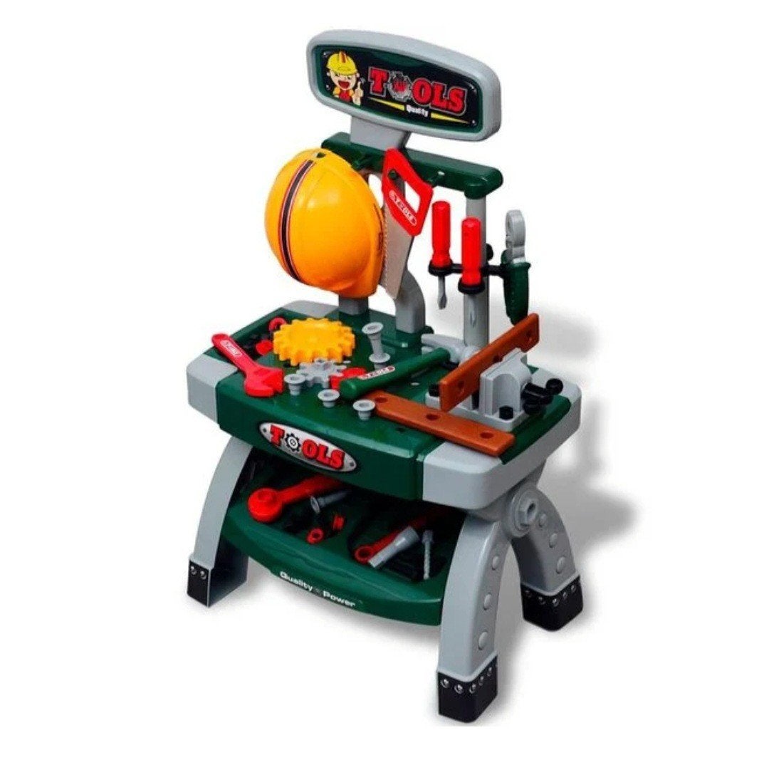 Speelgoed werkbank / lekker klussen met gereedschap, Ophalen of Verzenden, Nieuw