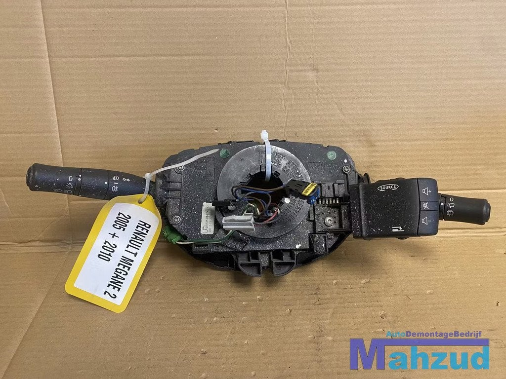 RENAULT MEGANE 2 Stuurkolom combischakelaar 61835988 205-201, Renault Group, Gebruikt, Contact.group@renault.com, Renault