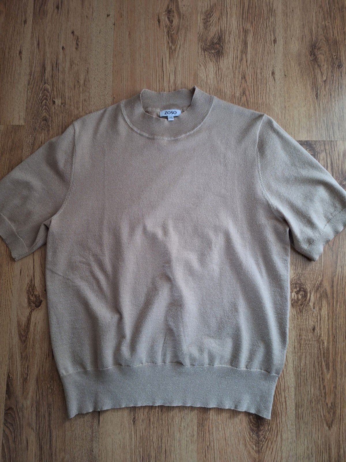 Zoso top 2XL, nooit gedragen, maat 46, Beige, Maat 46/48 (XL) of groter, Nieuw, Ophalen of Verzenden