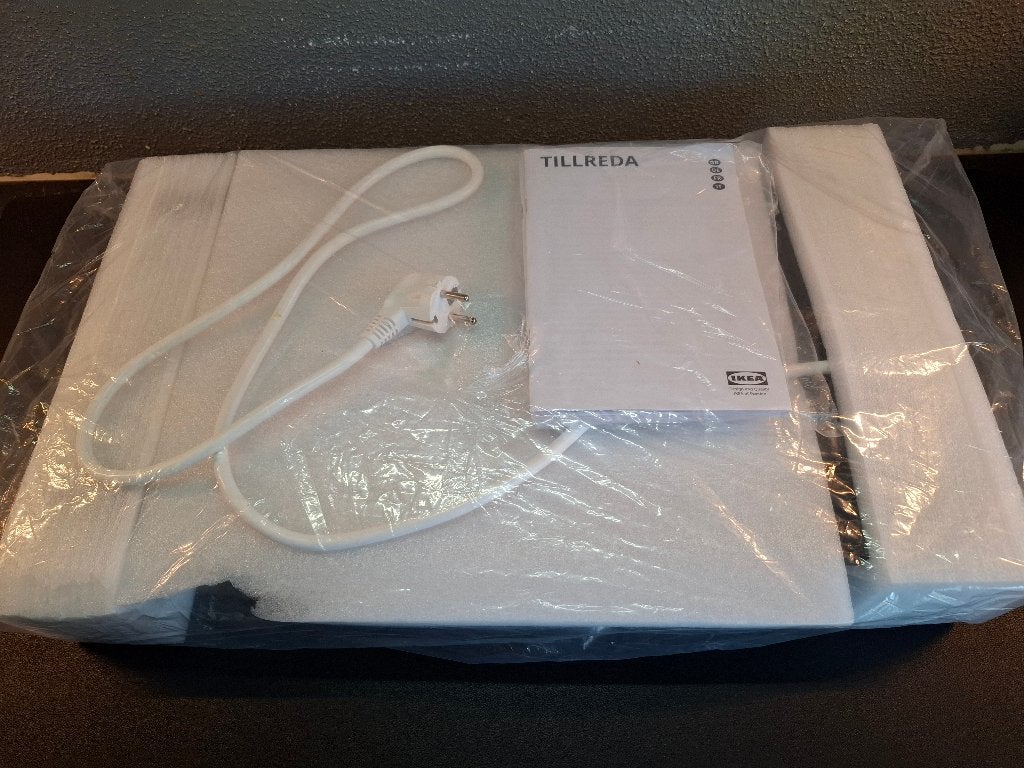 ikea inductie kookplaat, Witgoed en Apparatuur, Kookplaten, 3 kookzones of minder, Ophalen of Verzenden, Zo goed als nieuw, Inductie