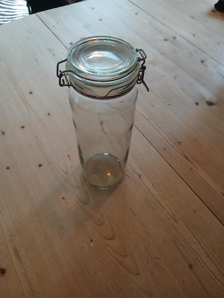 Weckpot spaghetti, Voorraadpot, Ophalen, Gebruikt, Glas
