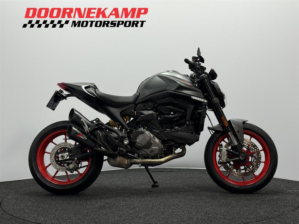 Ducati MONSTER + (bj 2022), Motoren, Traction Control, Verkoop@doornekampmotorsport.nl, Meer dan 35 kW, Doornekamp Motorsport