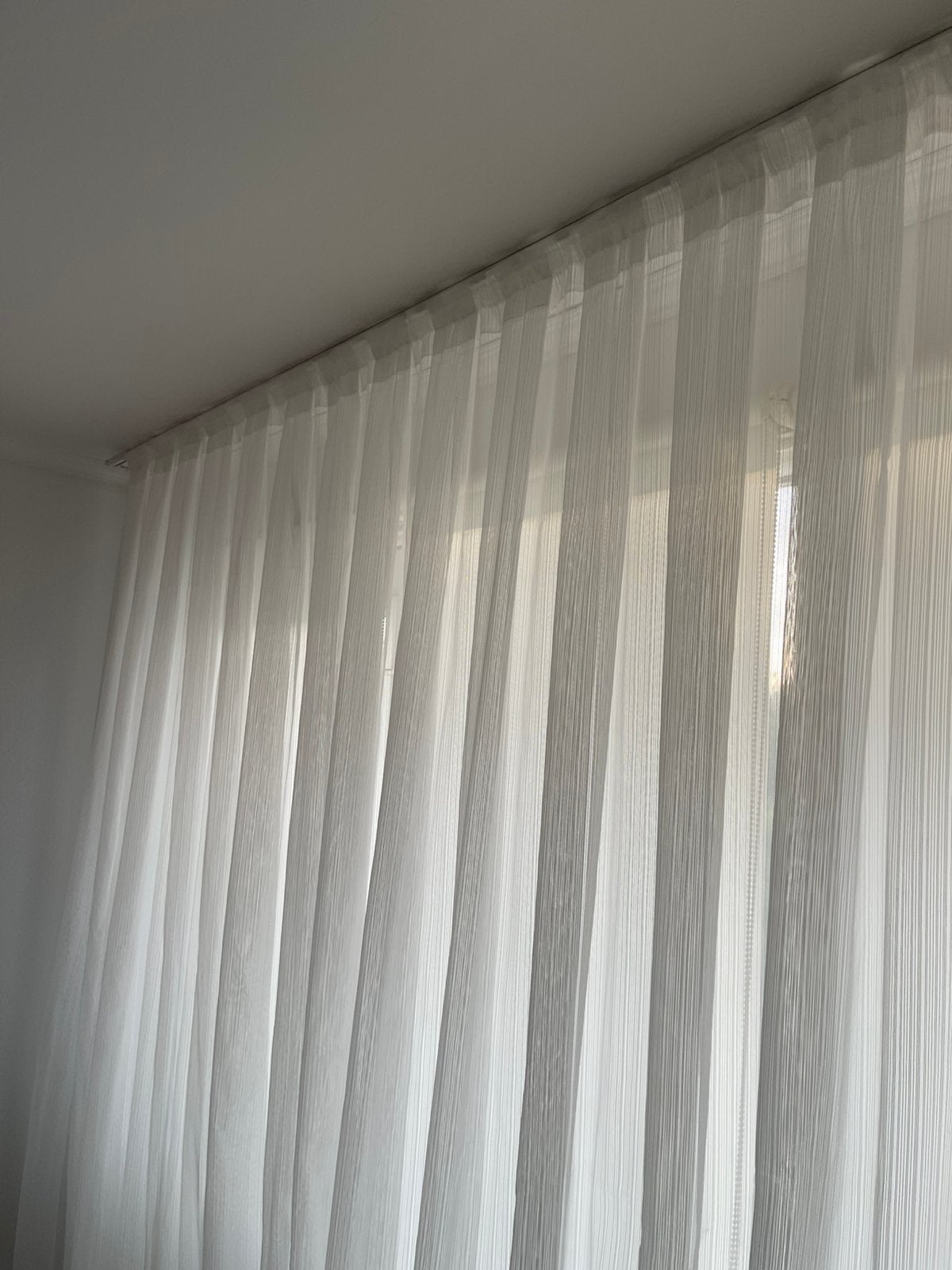 Nieuw vitrage, Huis en Inrichting, Ophalen of Verzenden, Nieuw, Wit, Vitrage