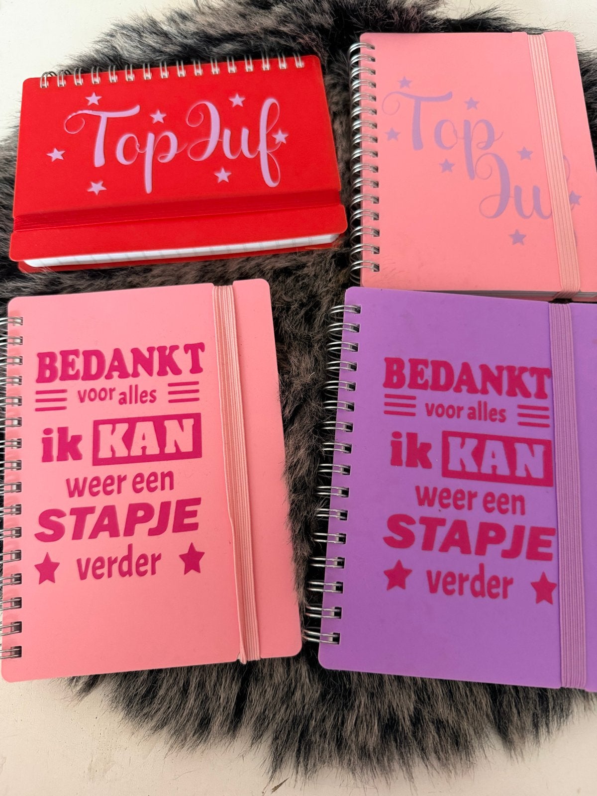 Notitie boekje voor Juf of Meester, Ophalen of Verzenden