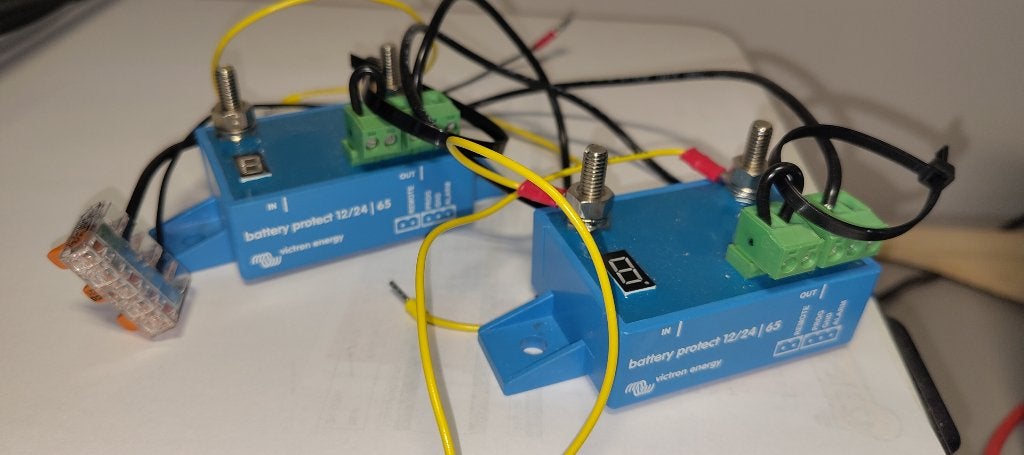 Victron Energy BatteryProtect 12/24V - 1x nieuw, 2x gebruikt, Ophalen of Verzenden, Nieuw