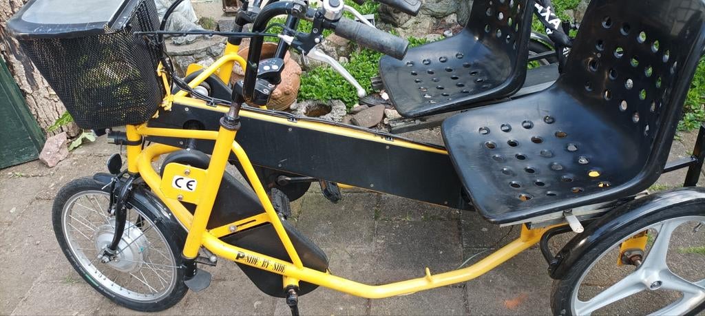 Electrische. Duofiets PF Mobility, Fietsen en Brommers, Fietsen | Driewielfietsen, Ophalen of Verzenden, Gebruikt
