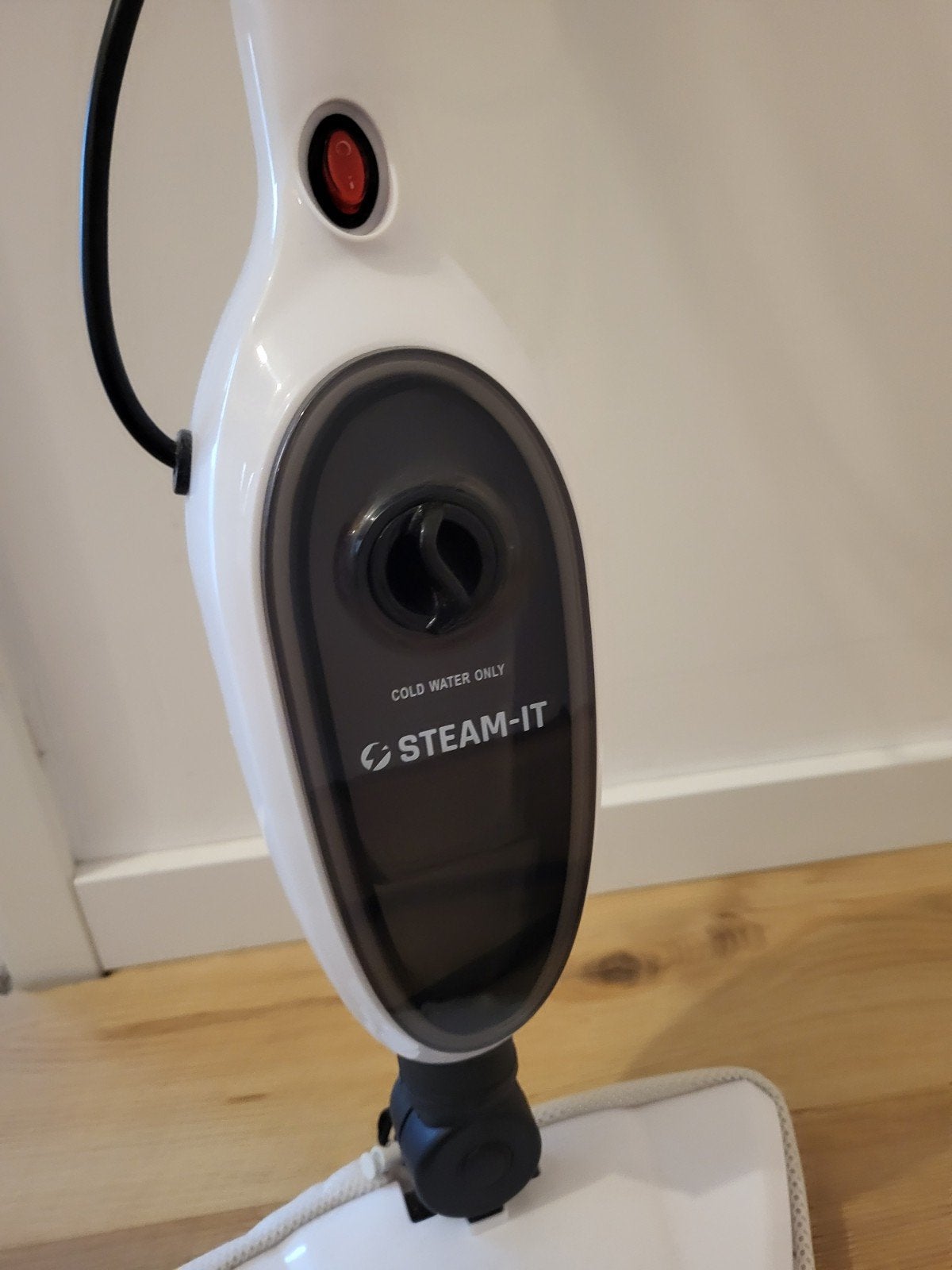 Electrice dwijl met stoom, Huis en Inrichting, Schoonmaakartikelen, Ophalen