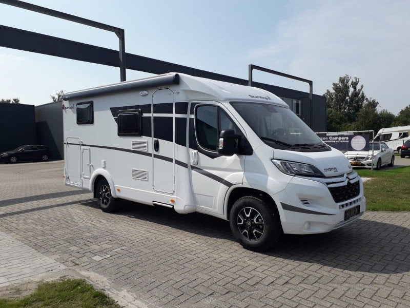 Sunlight V66 2021, Caravans en Kamperen, Capron, Ringverwarming, Tot en met 2, Bedrijf