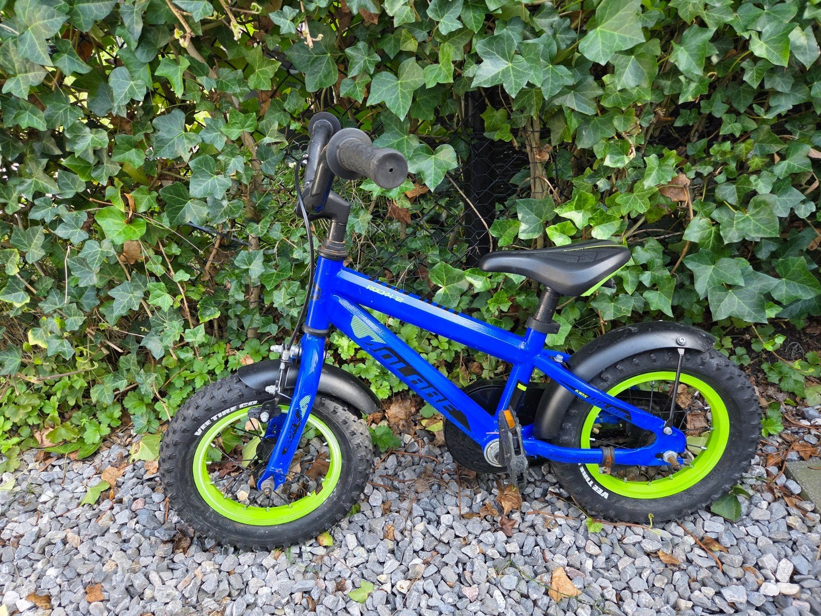 Kinderfiets Volare 12 inch, Fietsen en Brommers, Ophalen, Gebruikt, Velgrem, Volare