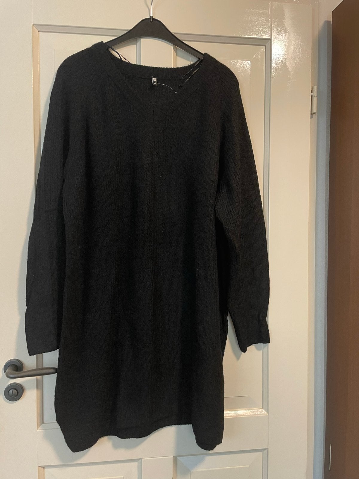 Hema tuniek jurk maat XL, Kleding | Dames, Jurken, Ophalen of Verzenden, Gedragen, Maat 46/48 (XL) of groter, Zwart
