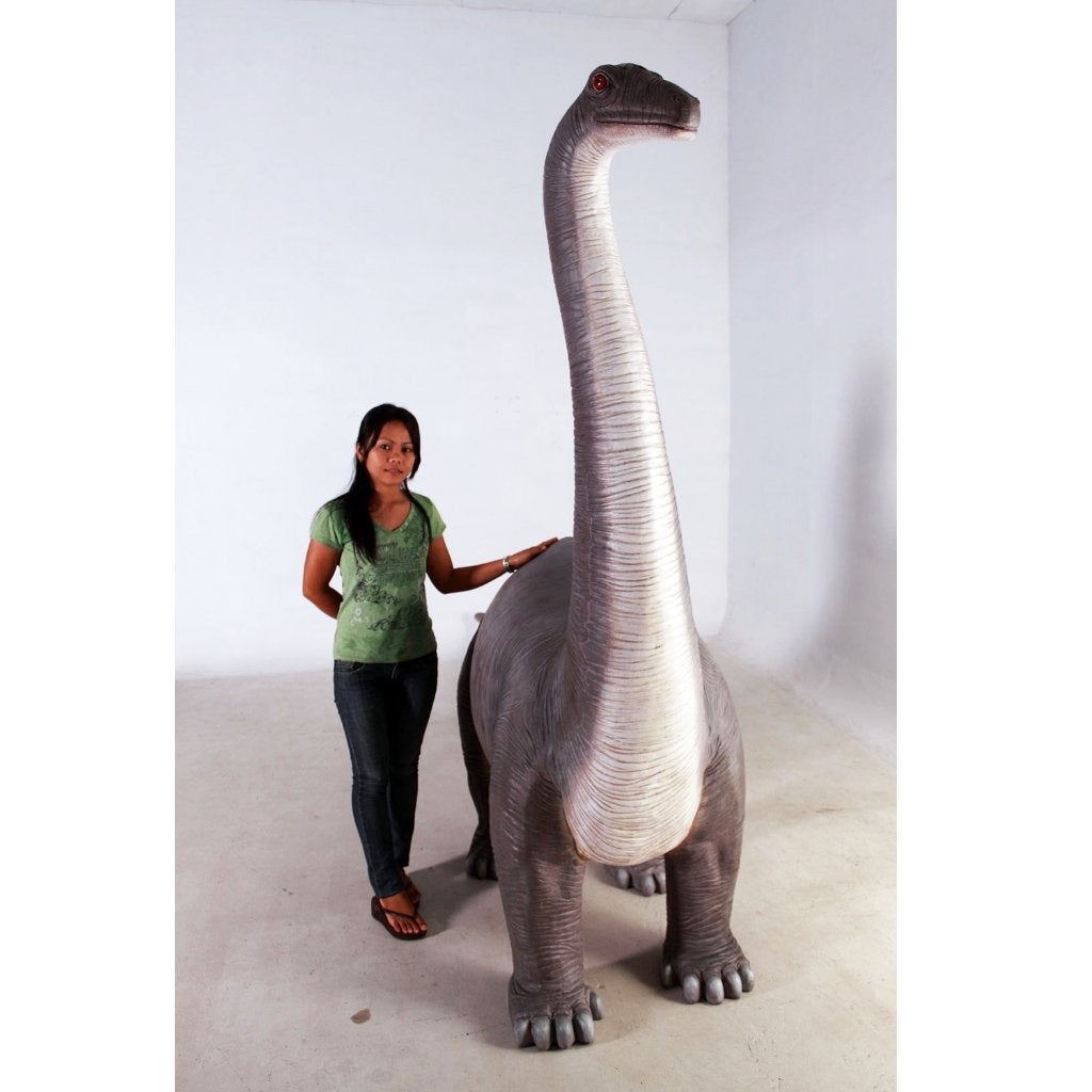 Brontosaurus – Dinosaurus beeld Lengte 369 cm, Ophalen, Nieuw, Overige typen