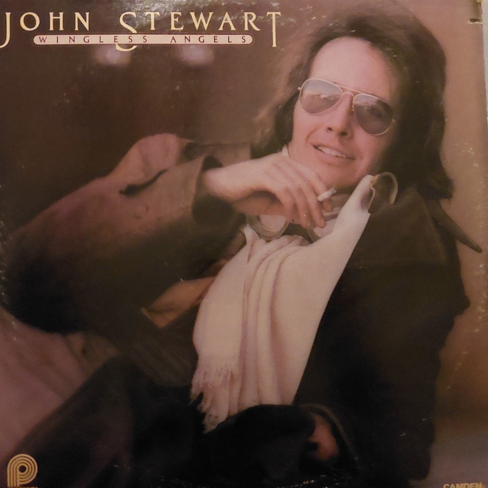 LP John Stewart - Wingless Angels, Ophalen of Verzenden, 12 inch, LP