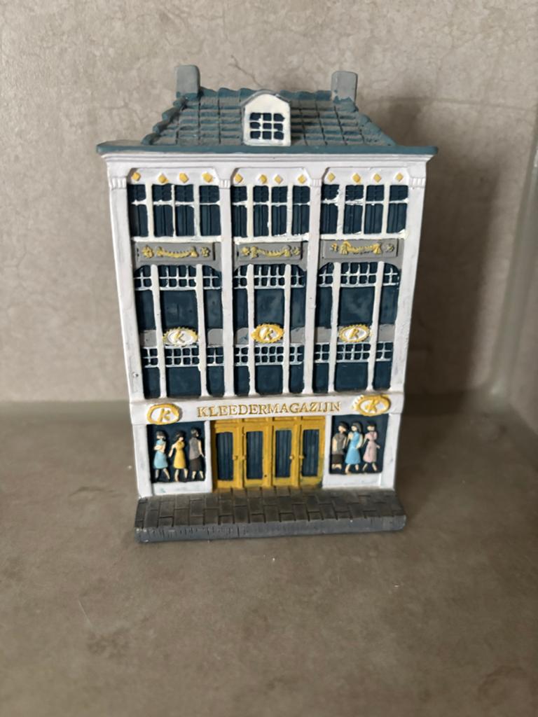 Miniatuurgrachtenhuisje ~ Blokker, Verzamelen, Ophalen of Verzenden