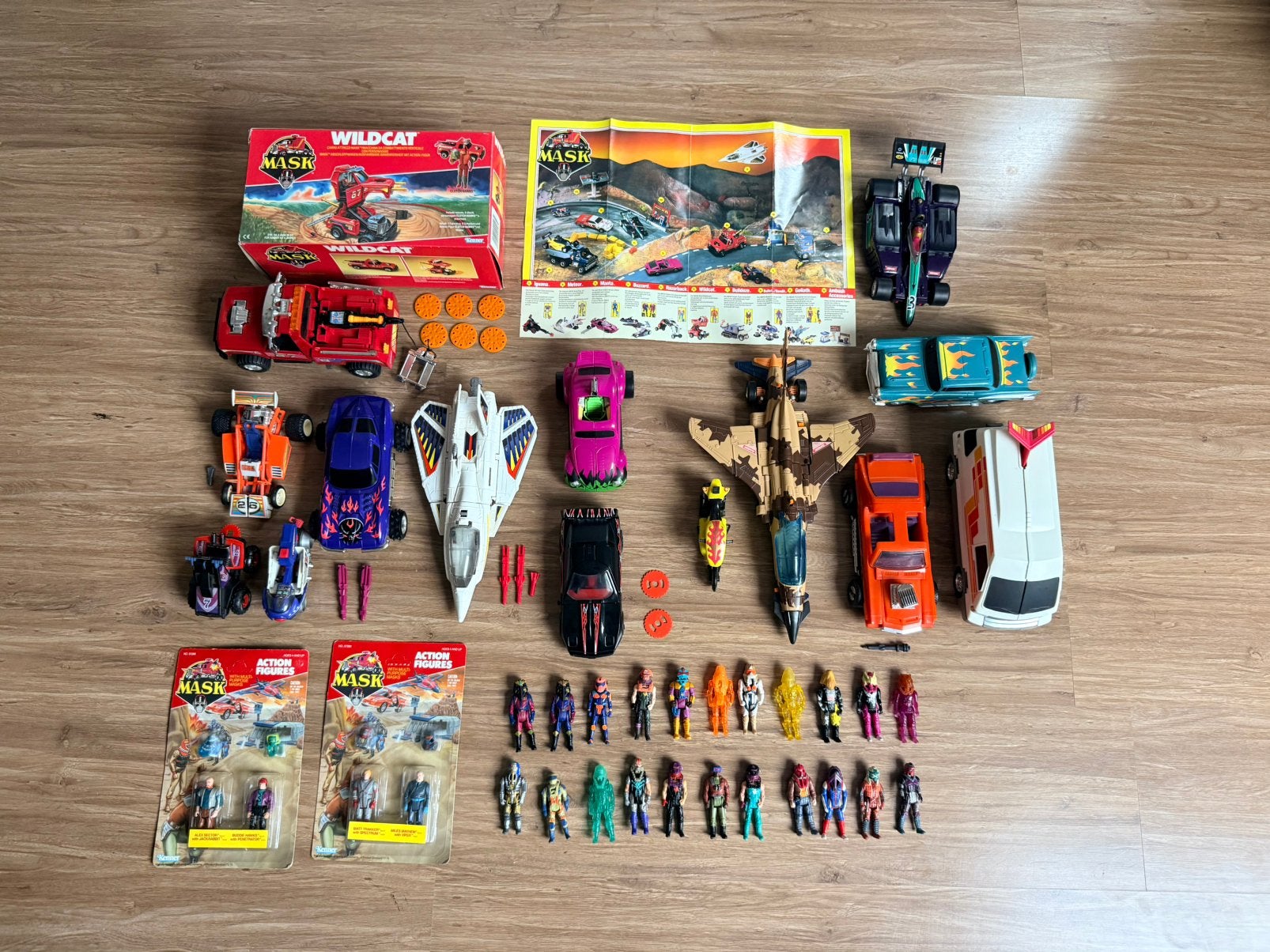 M.A.S.K. Kenner verzameling, Verzenden, Gebruikt