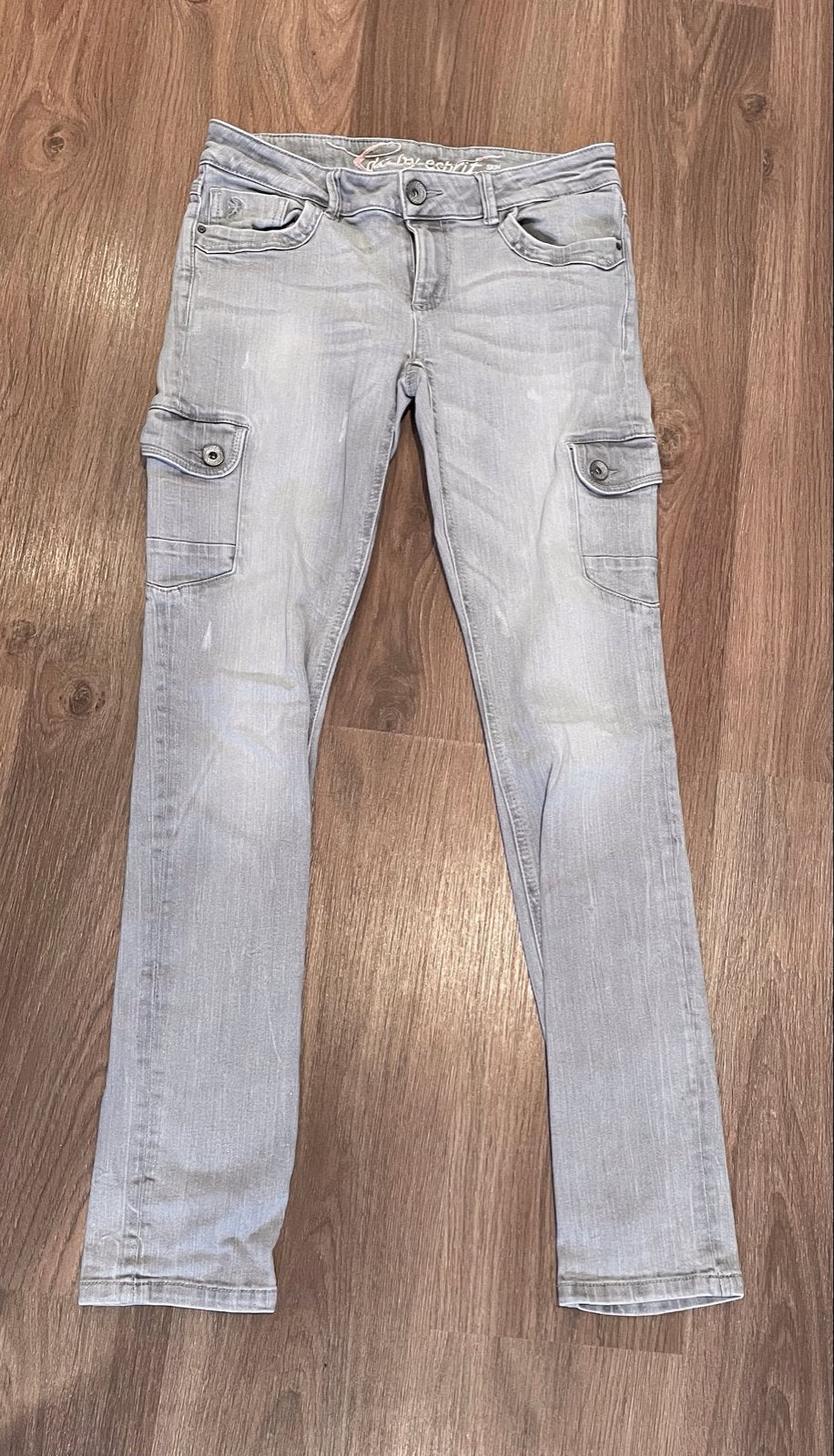 EDC by Esprit lichtgrijze skinny jeans W29 L32, Ophalen of Verzenden, Zo goed als nieuw, Grijs, W28 - W29 (confectie 36)