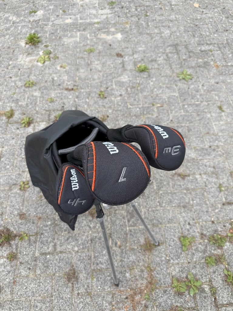 Foto 13 van Wilson X31 complete golfset 11 clubs +1" verlengd + standbag