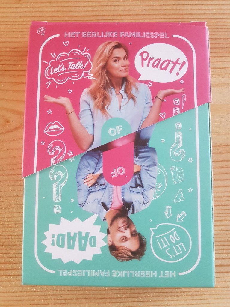 Kaartenspel voor de hele familie Nieuw en nog in verpakking, Hobby en Vrije tijd, Ophalen of Verzenden, Nieuw