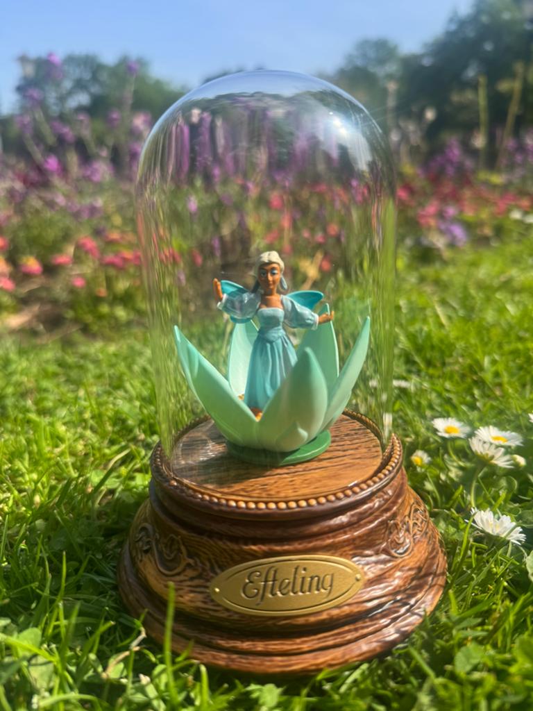Betoverende Efteling Indische waterlelies stolp premium 2026, Verzamelen, Ophalen of Verzenden, Nieuw