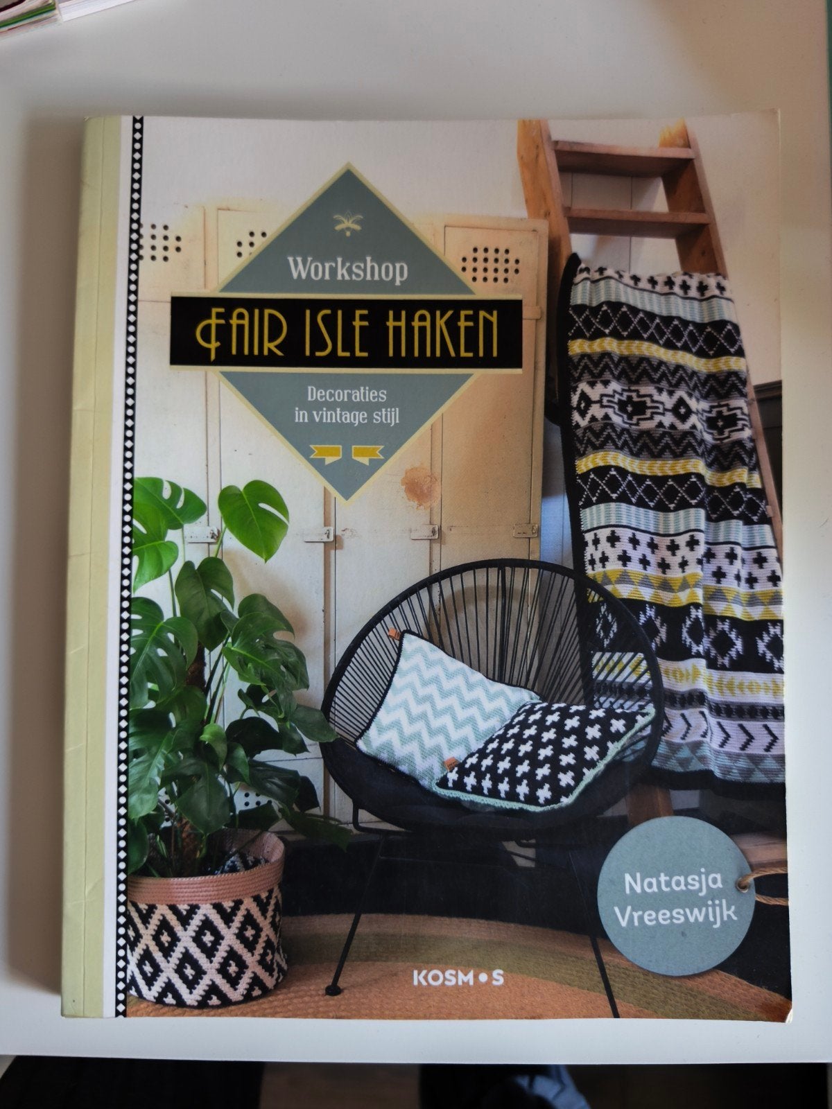 Workshop Fair Isle Haken: Decoraties in vintage stijl, Ophalen of Verzenden, Gebruikt