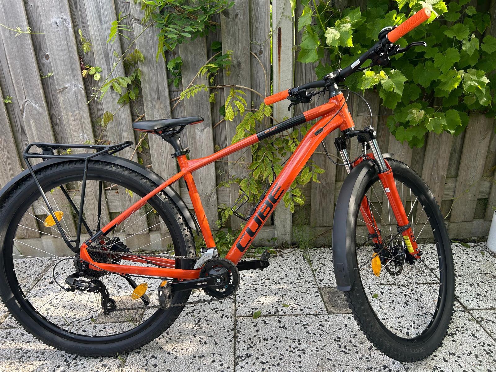 Cube AIM CMPT, Fietsen en Brommers, Minder dan 45 cm, Ophalen, Zo goed als nieuw, Overige merken
