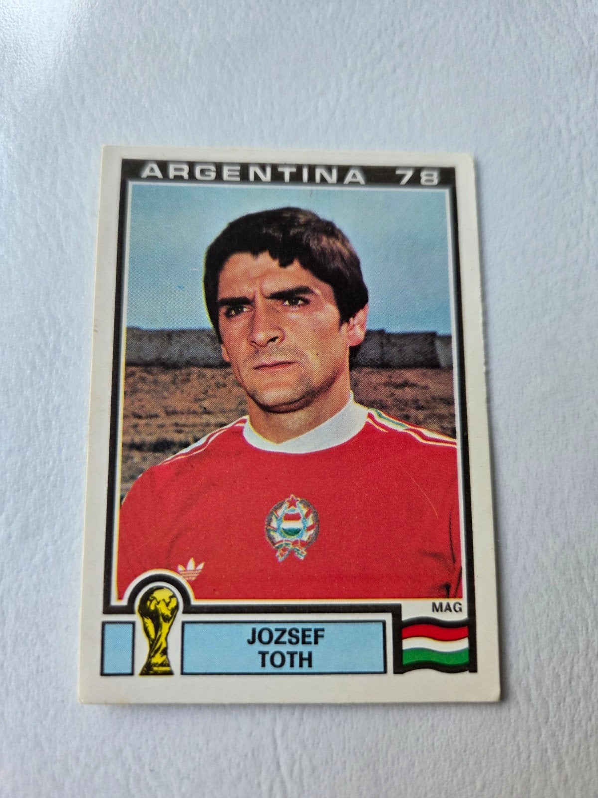 Panini WK 78, Verzamelen, Ophalen of Verzenden, Zo goed als nieuw, Buitenlandse clubs, Poster, Plaatje of Sticker