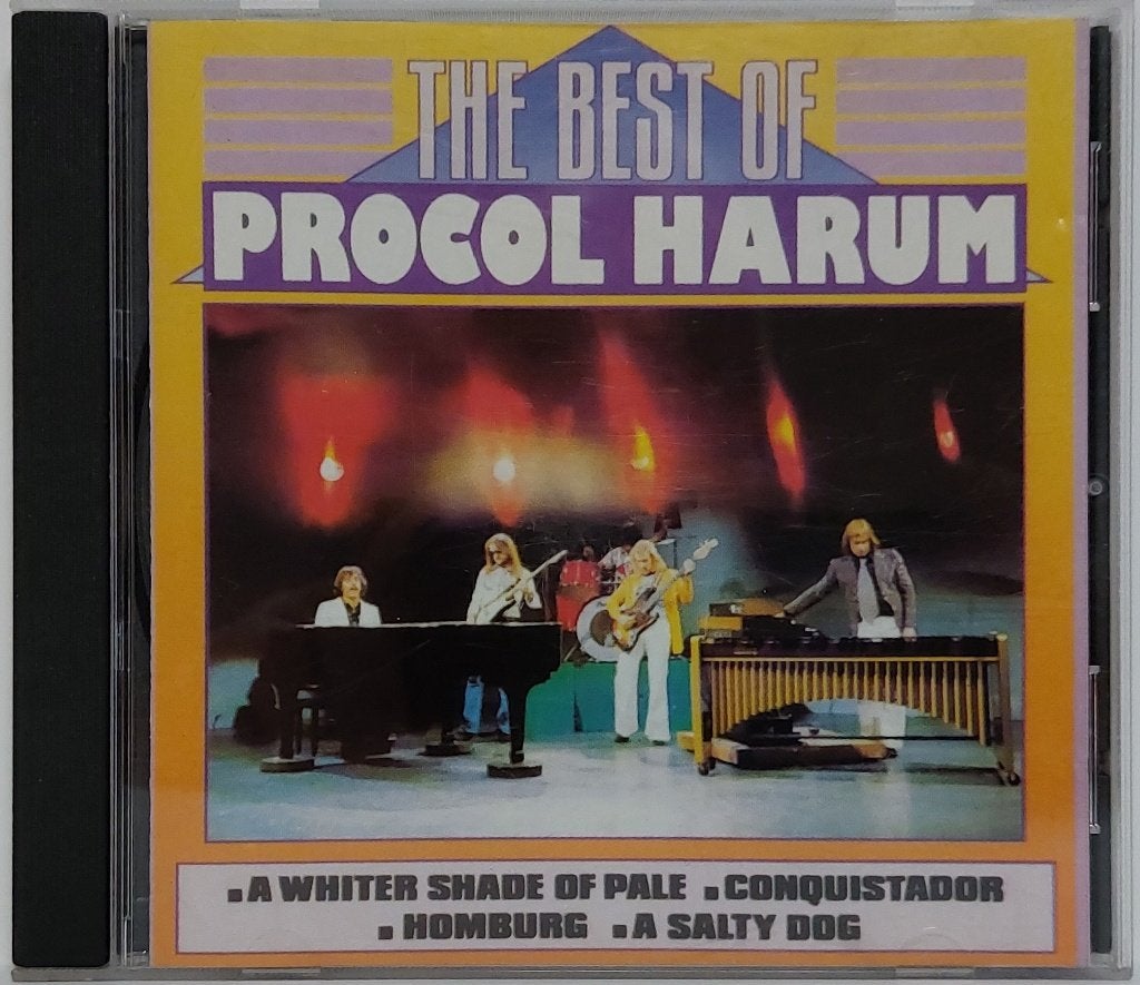 CD Procol Harum - The Best of (1989), Ophalen of Verzenden, Gebruikt, Poprock