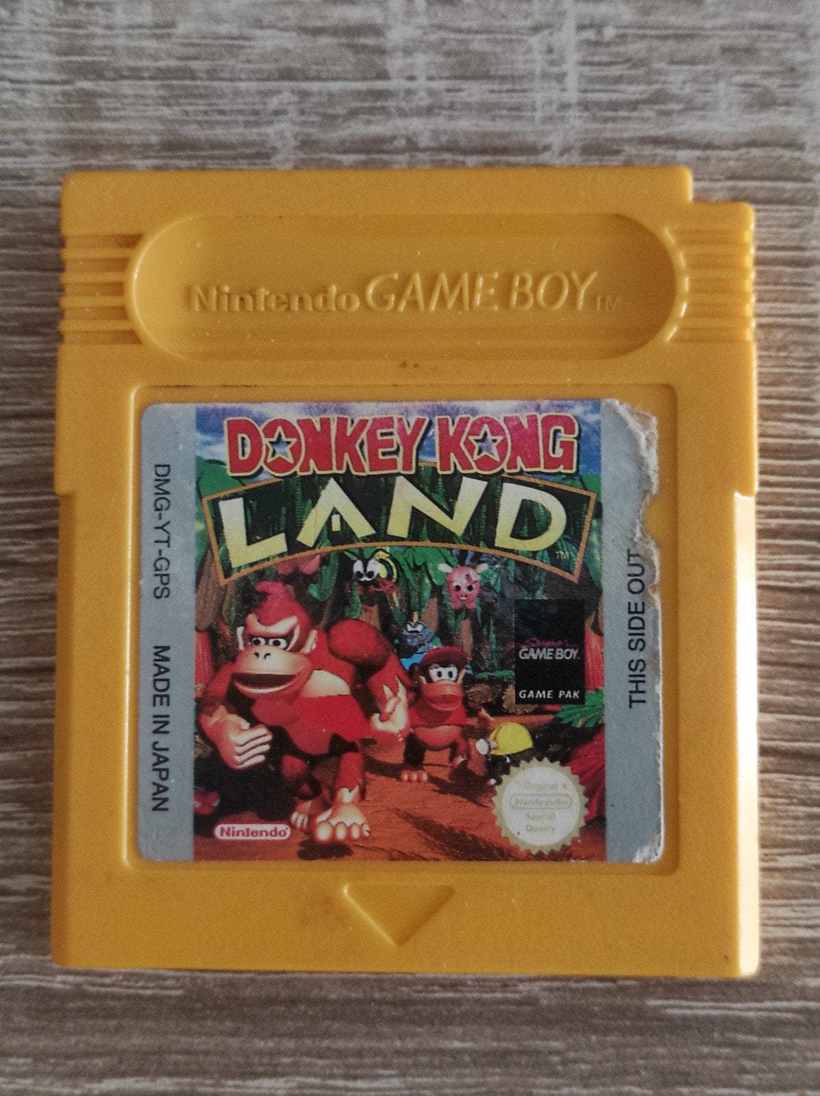Donkey Kong Land Game Boy Classic, Avontuur en Actie, 1 speler, Ophalen of Verzenden, Zo goed als nieuw