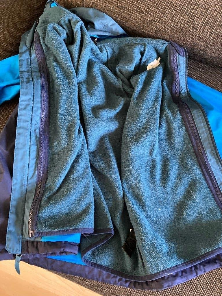 The north face jas, Gedragen, The North Face, Maat 46 (S) of kleiner, Verzenden