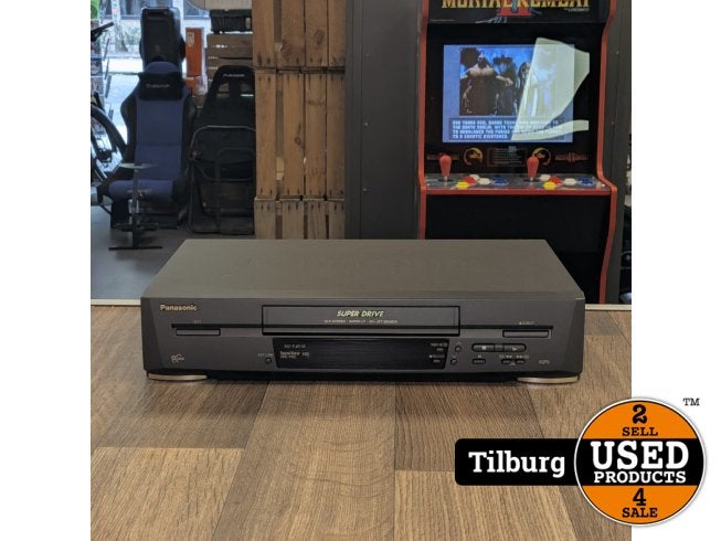 Panasonic NV-FJ616 VHS video recorder Nette staat, Panasonic, Zo goed als nieuw, Support@panasonic.com, 1006, Oaza Kadoma, Kadoma-shi
Osaka 571-8501
Japan