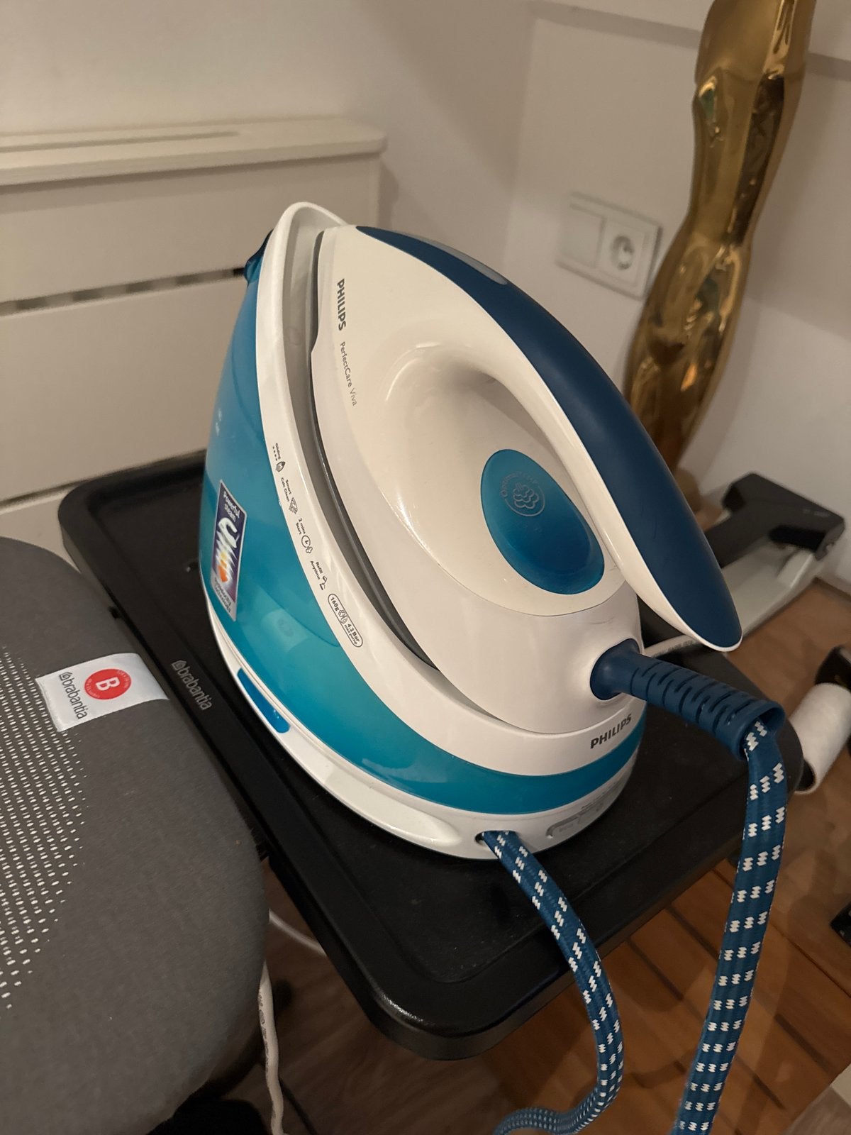 Philips PerfectCare Viva Strijkijzer - DEFECT, Ophalen of Verzenden, Niet werkend, Strijkijzer met snoer
