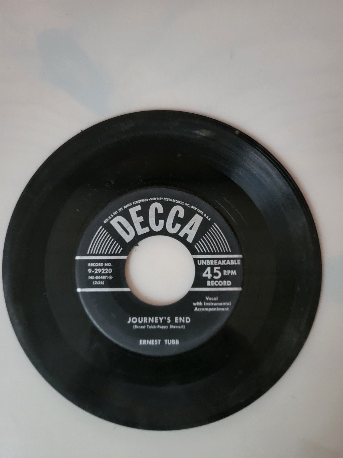 Ernest Tubb (12), Ophalen of Verzenden, Gebruikt, Overige formaten