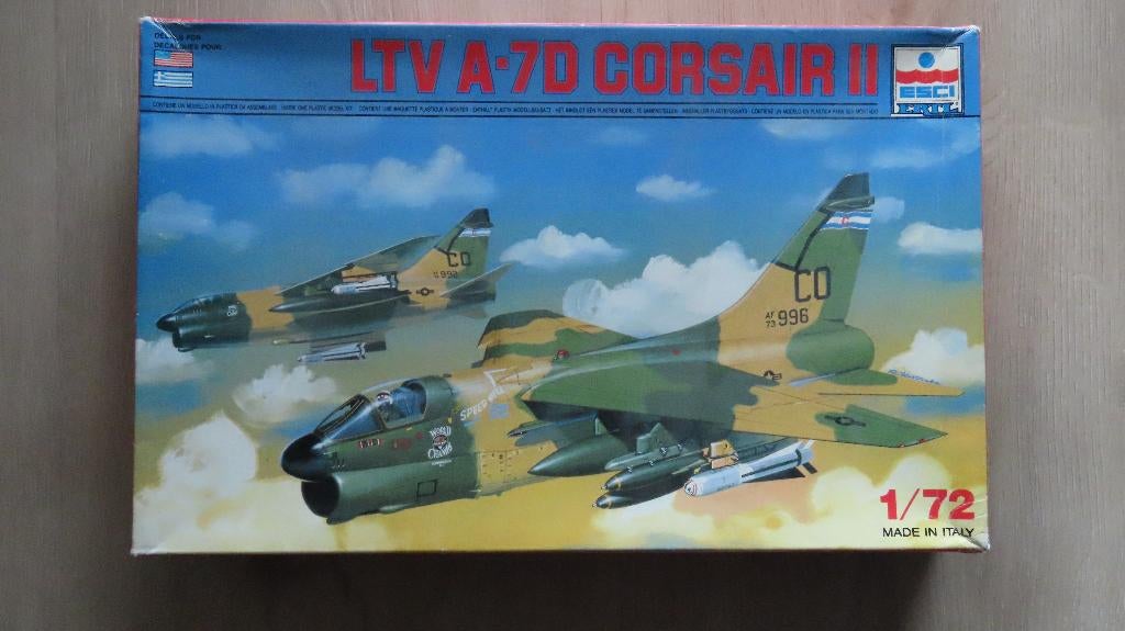 LTV A-7D Corsair II Esci 1/72, Overige merken, 1:72 tot 1:144, Nieuw, Ophalen of Verzenden