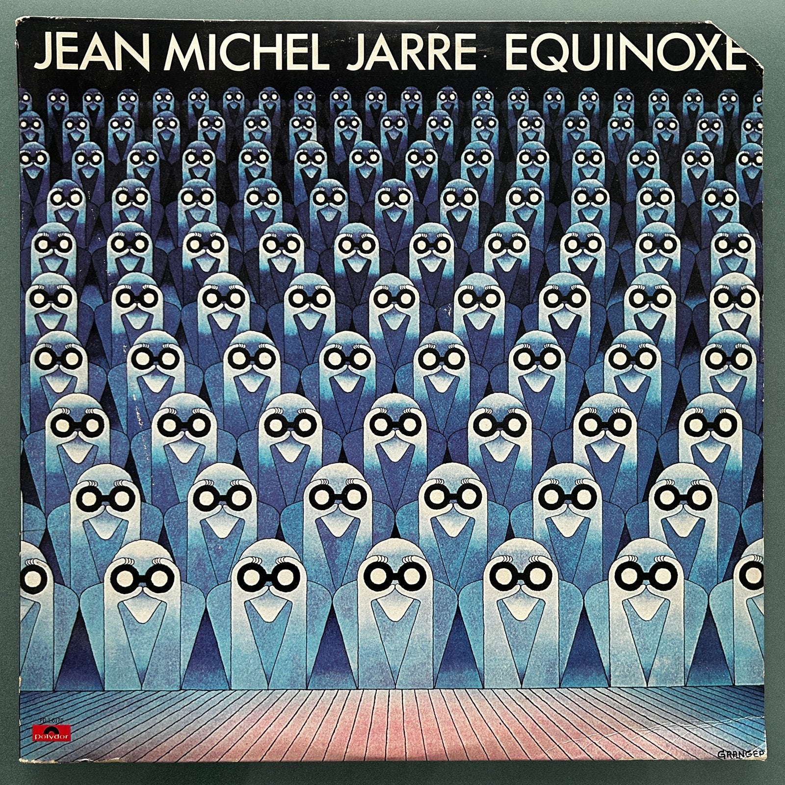 Jean Michel Jarre - Equinoxe, LP, Ophalen of Verzenden, Gebruikt, 12 inch