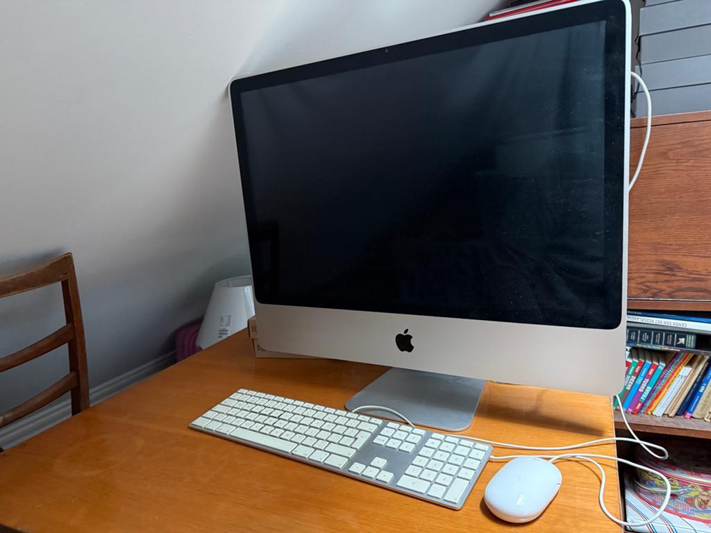 Apple iMac 24” Core 2 Duo – compleet en werkend, Computers en Software, Apple Desktops, Ophalen, Zo goed als nieuw, IMac, 3 tot 4 Ghz