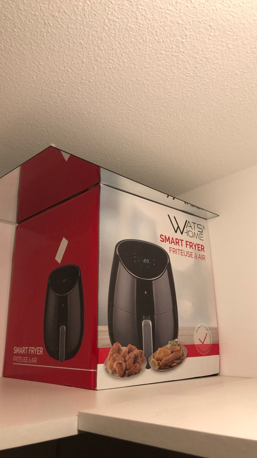 WATS HOME Smart Fryer - Heteluchtfriteuse, Ophalen of Verzenden, Nieuw