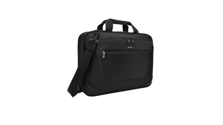 Targus Laptop Shoulder Leather Bag (Waterproof), Computers en Software, Laptoptassen, Ophalen, Zo goed als nieuw, Tabletvak, Targus