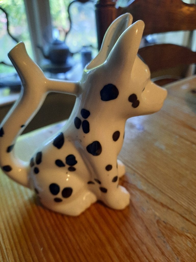 Vintage Dalmatier creamer, Antiek en Kunst, Ophalen of Verzenden