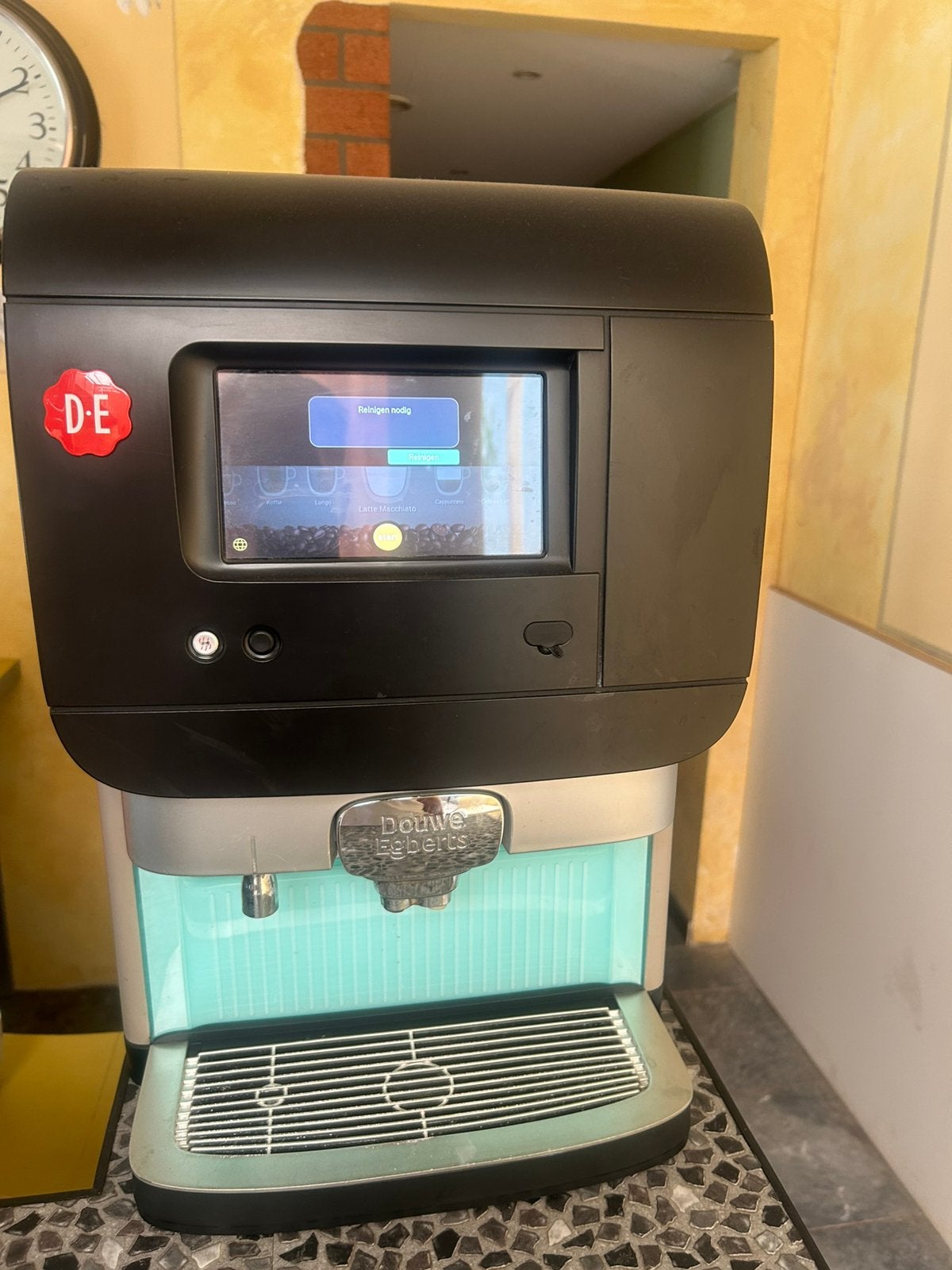 Douwe egberts cafitesse koffiemachine, vol automatisch, Witgoed en Apparatuur, Koffiemachine-accessoires, Ophalen, Gebruikt