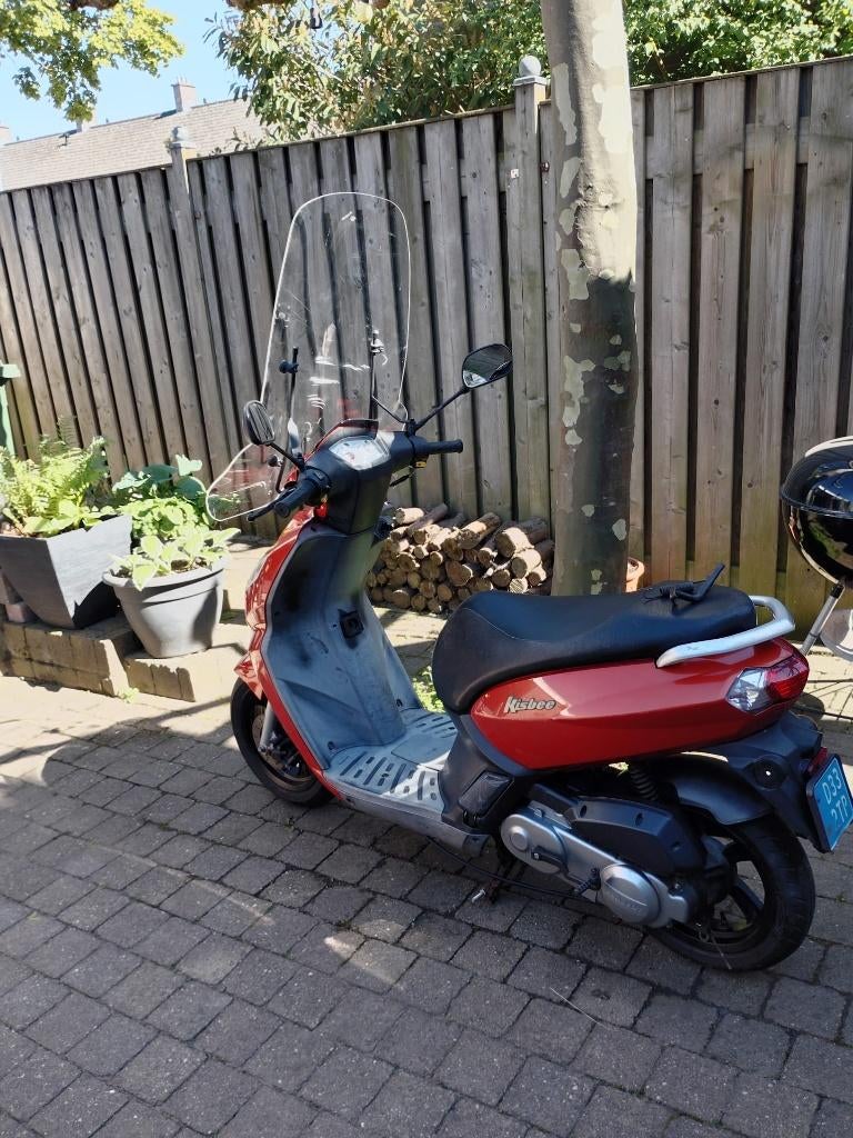 Peugeot Kisbee scooter, Ophalen, Gebruikt, Overige modellen, Benzine